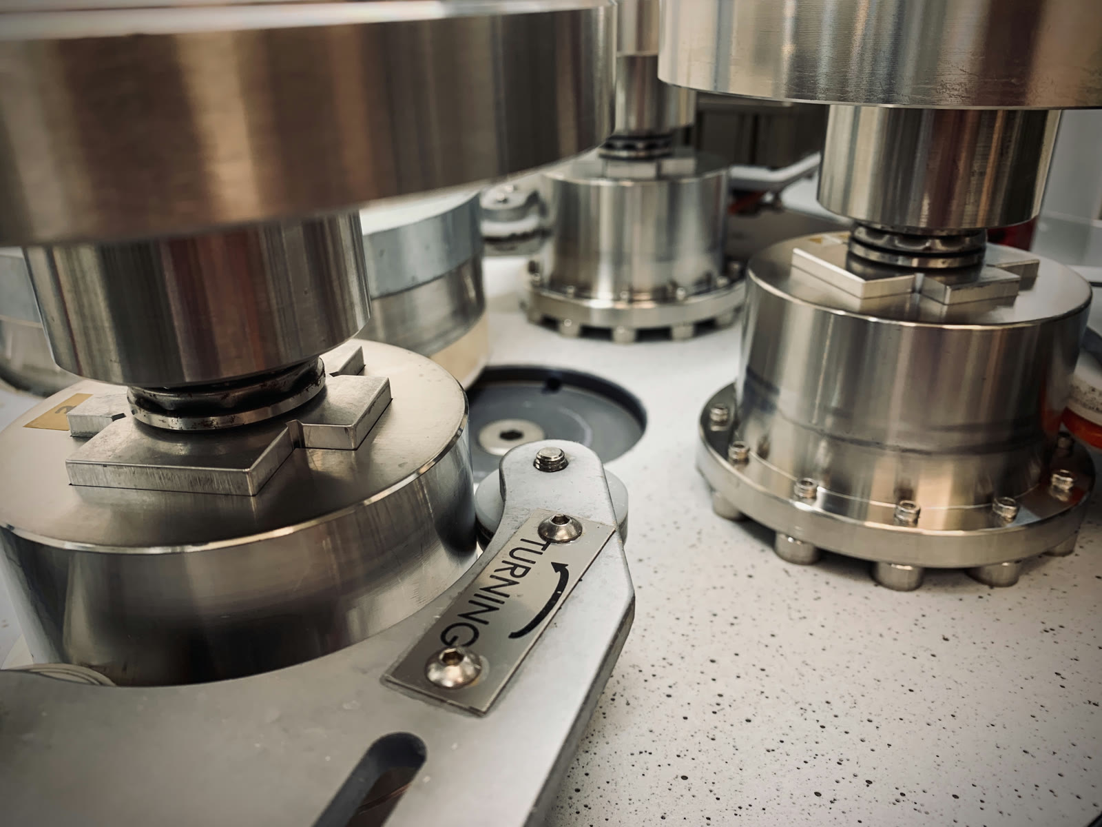Precision material processing equipment
